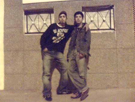 me and oussama